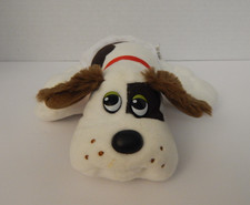 Basic Fun Pound Puppies Brown White Puppy Plush w/Diaper