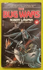 The Bug Wars - Asprin, Robert (PB, 1980, Dell SF 10806) 1st FIRST PRINTING 