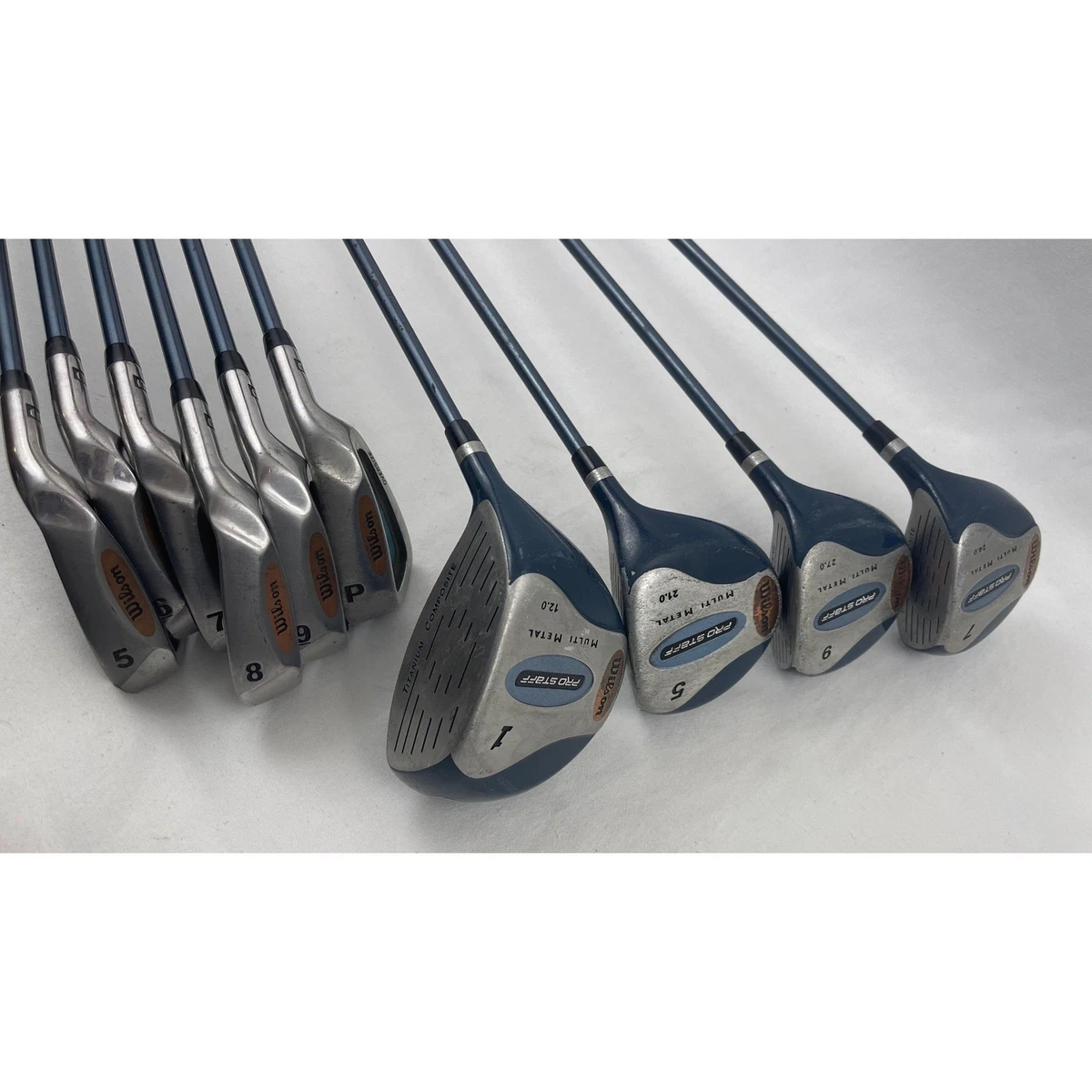 Wilson Women Graphite Shaft Golf Clubs for sale | eBay