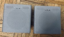2 Sony Speaker System Model SS-CNP66 SS-MSP66R No Cords