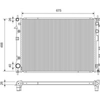Valeo KÜHler MotorkÜHlung WasserkÜHler MotorkÜHler 701438