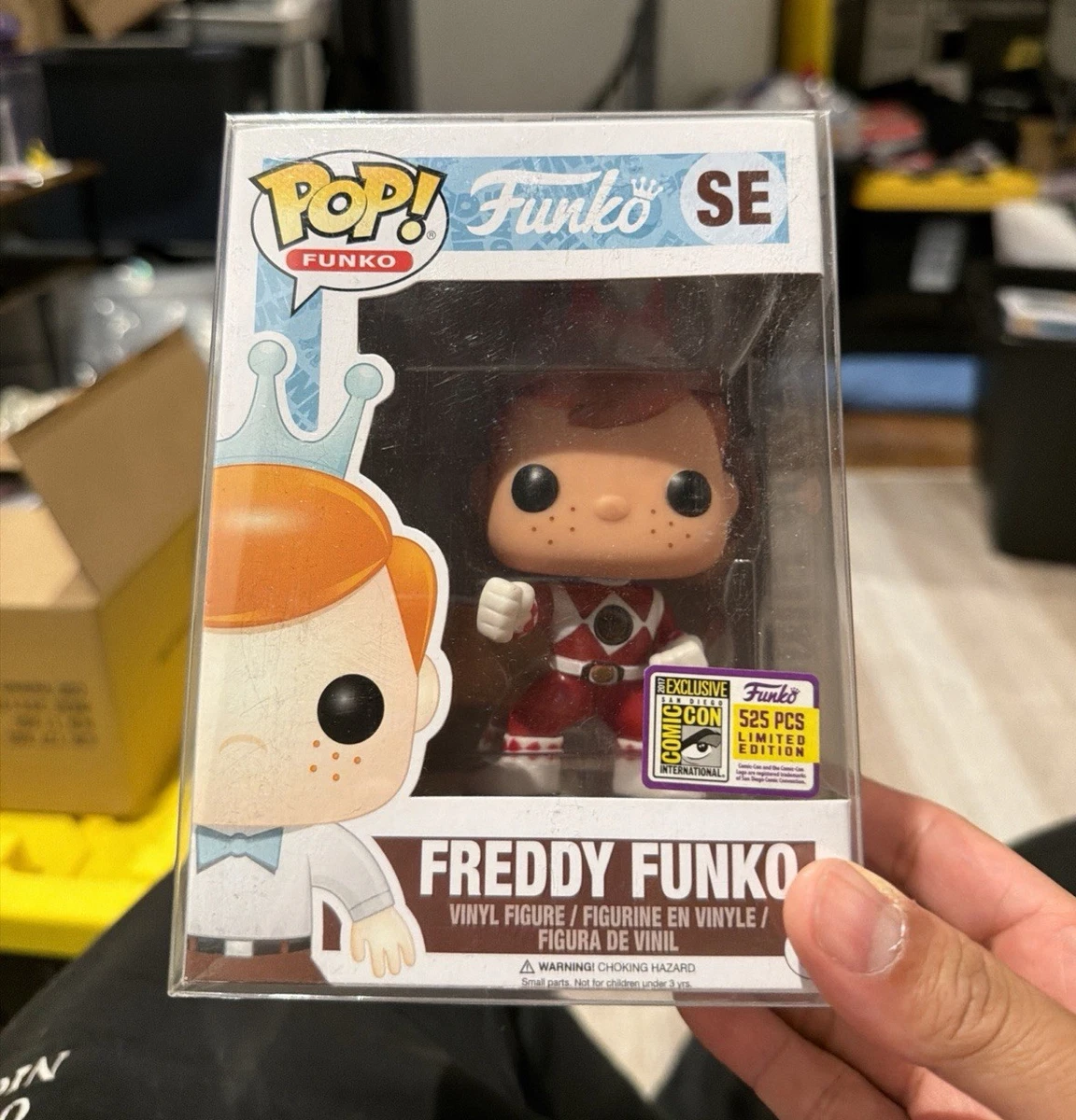 Pop! Freddy Funko Exclusive Collectible Figures & Bobbleheads for
