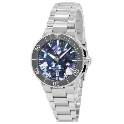 ORIS Aquis Date Upcycle - 01 733 7787 4150-07 8 22 04PEB
