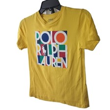 Polo Ralph Lauren Kids Logo T Shirt size 8