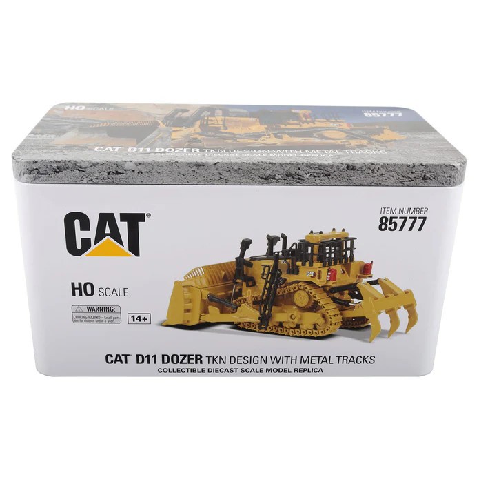 HO 1:87 Diecast Masters 85777 Cat D-11 Dozer - TKN DESIGN w