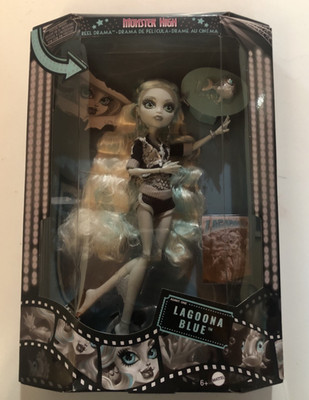 Monster High Lagoona Blue Reel Drama Fashion Doll  IN HAND 