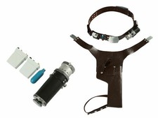 TV Wars Han Solo Belt Harness Set Strap Holster Holder Halloween Cosplay Props