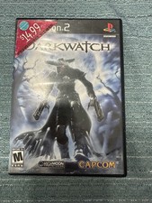 Darkwatch PlayStation 2 Game Complete in Box with Manual