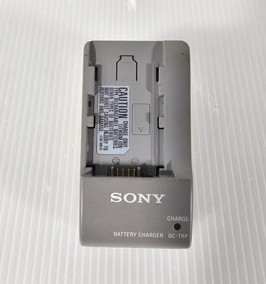 Sony Battery Charger BC-TRP Genuine OEM