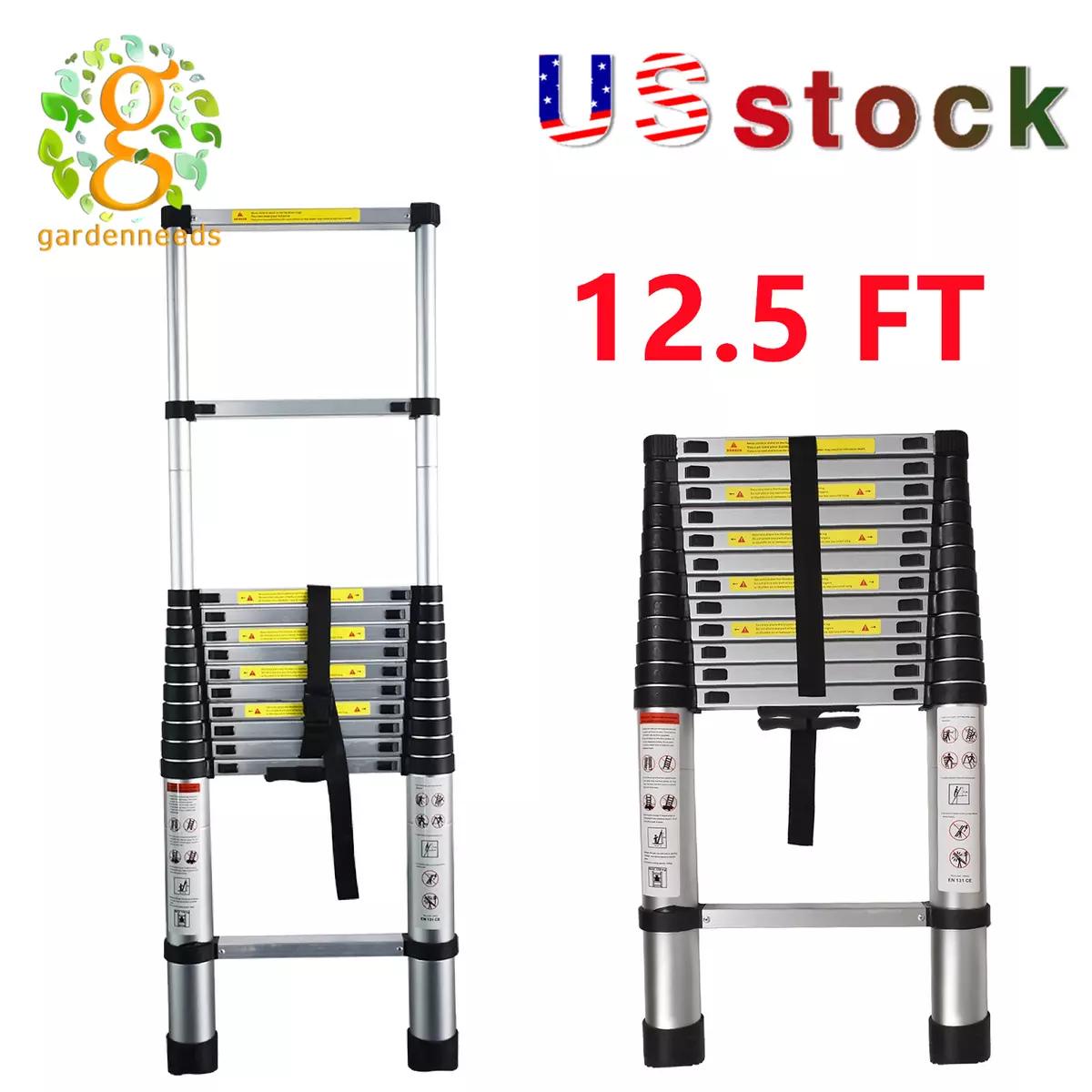 Using a Telescopic Ladder 