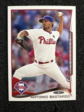 ANTONIO BASTARDO #US-74 2014 Topps Update Series QTY Philadelphia Phillies