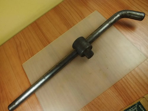 Britool H63 Schiebe-T-Brechstange für 3/4" Steckschlüssel Ex Mod 1952 Made UK
