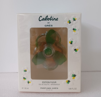 Cabotine de Grés Edition Fleur Eau de Toilette 50 ml Spray Descatalogado