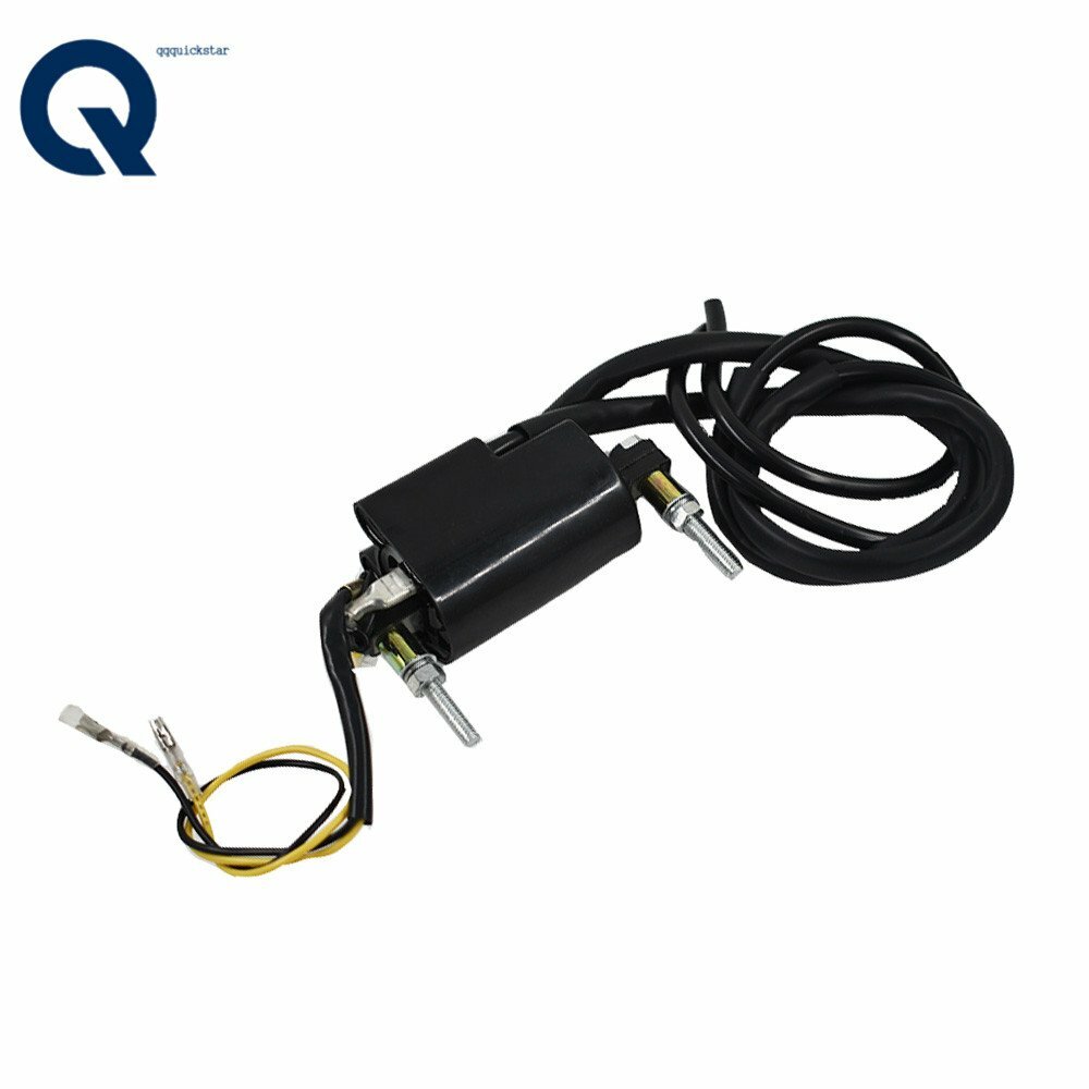 Dual Wire Ignition Coil For Honda Kawasaki Yamaha Suzuki CB KZ XS