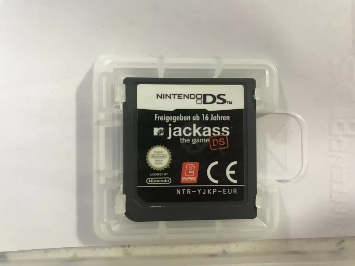 Jackass The Game DS Set Nintendo DS Ntr Yjkp Eur
