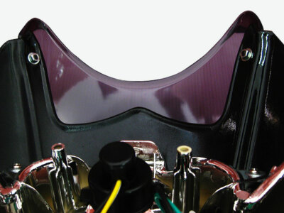 Black Headlight Assembly – Fits Ducati Streetfighter & Spyder (Eddie Moto)