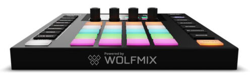 American DJ WMX1 MK2 Wolfmix Powered DMX LED Lighting Controller+Headphones ADJ - Picture 7 of 12