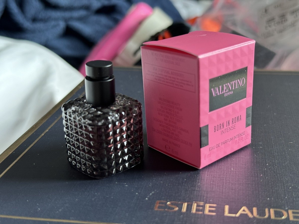 NEW-VALENTINO DONNA BORN IN ROMA-6ML 0.2 FL OZ EAU PARFUM | eBay