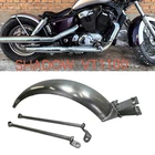 Silver Rear Fender Mudguard Guard Kit For HONDA VT1100 SHADOW 1100 2004-2023