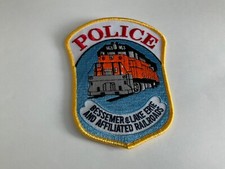 Bessemer Lake Erie Railroad Police State Ohio Pennsylvania OH PA Neat
