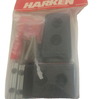 Harken System C Gleisendkit.  Vorschalter (flache Rundnut) Teilenr. 1820