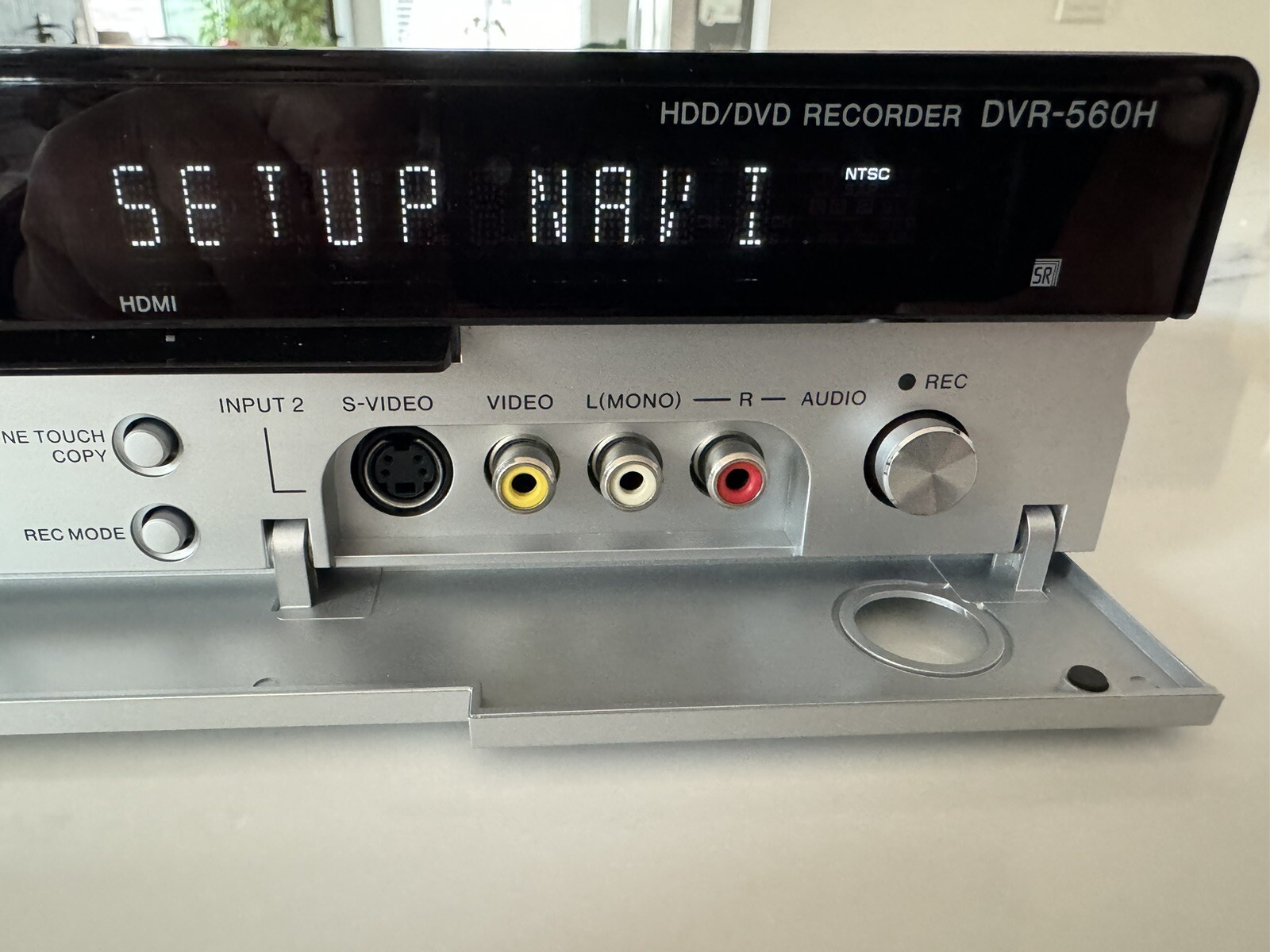 PIONEER DVR560HS HDD/DVD RECORDER 160GB HDD HARD DRIVE 1080P HDMI