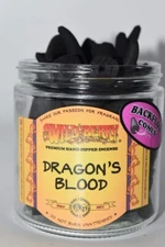 Dragon's Blood Backflow Cone Wildberry Incense 5 BACKFLOW Cone Pack