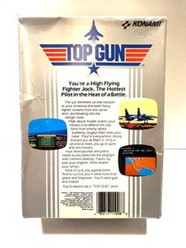 Top Gun NES Original Game (Nintendo Entertainment System, 1987)