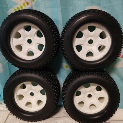 Tamiya Nightrage Tire Savage Traxxas Kyosho