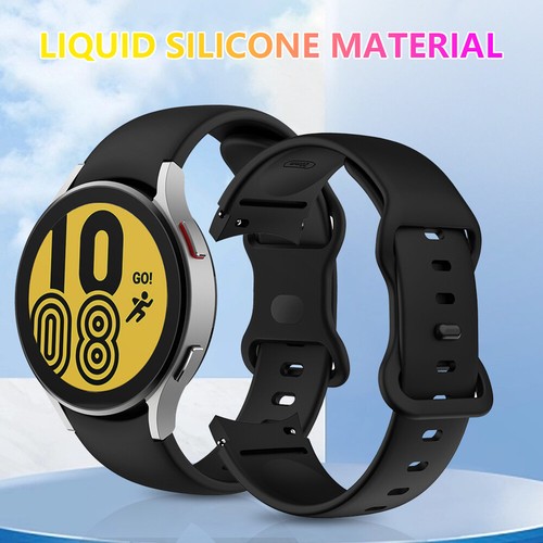 Cinturino Orologio In Silicone Morbido per Samsung Galaxy Watch 6 5 4 40 44 42 46 mm 6 Classico - Foto 6 di 25