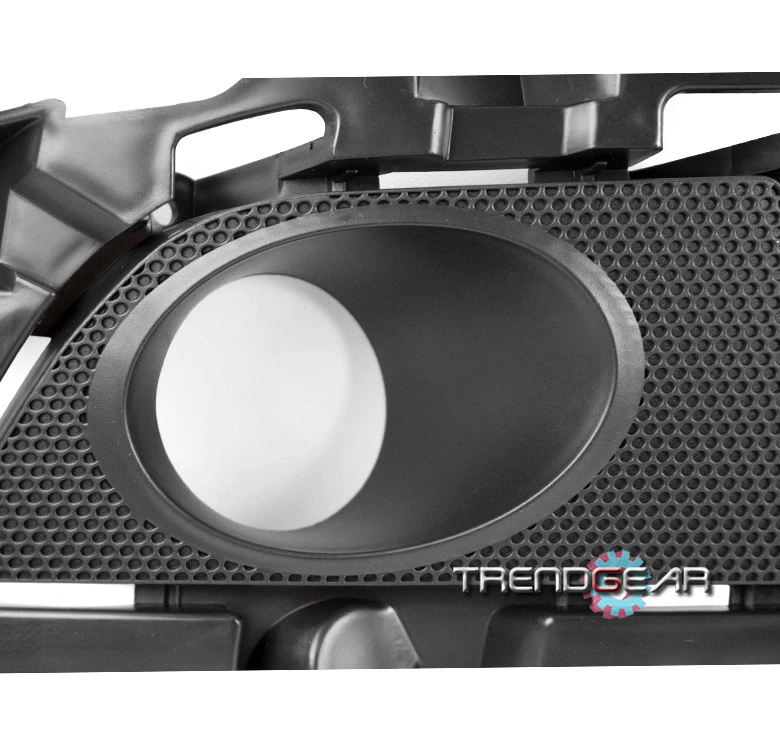 Ford Mustang Base GT 2013-2014 parachoques delantero faros antiniebla cromados con bisel + bombilla Foto 3 de 4