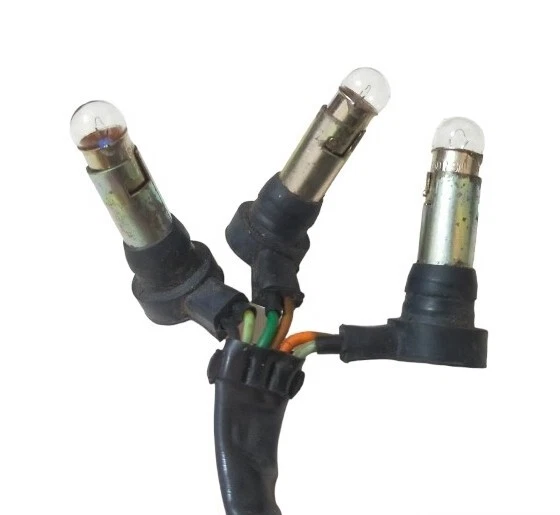 Honda CB125S CB125 XL125 XL175 CG125 Velocímetro Sub Cable Enchufe Foto 3 de 4