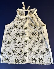 Stitch Fix  COLLECTIVE CONCEPTS Rufio Tie Back  Blouse  Floral Print sz XL   NEW