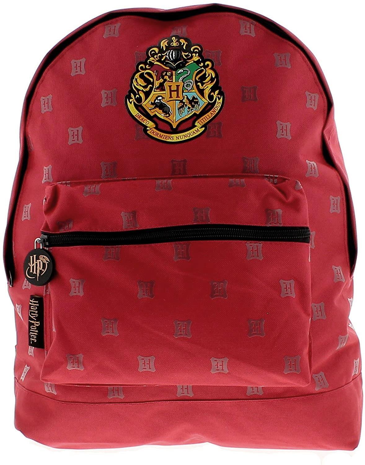 Harry Potter Hogwarts Crest Unisex Roxy School Backpack