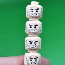 LEGO - Figure Head - Star Wars - Boba / Jango Fett x 1 - One Per Sale Damaged