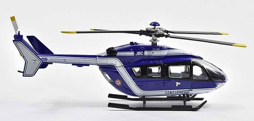 EC-145 Gendarmerie Nationale Helicopter Model 1/43 Metal - Picture 2 of 5