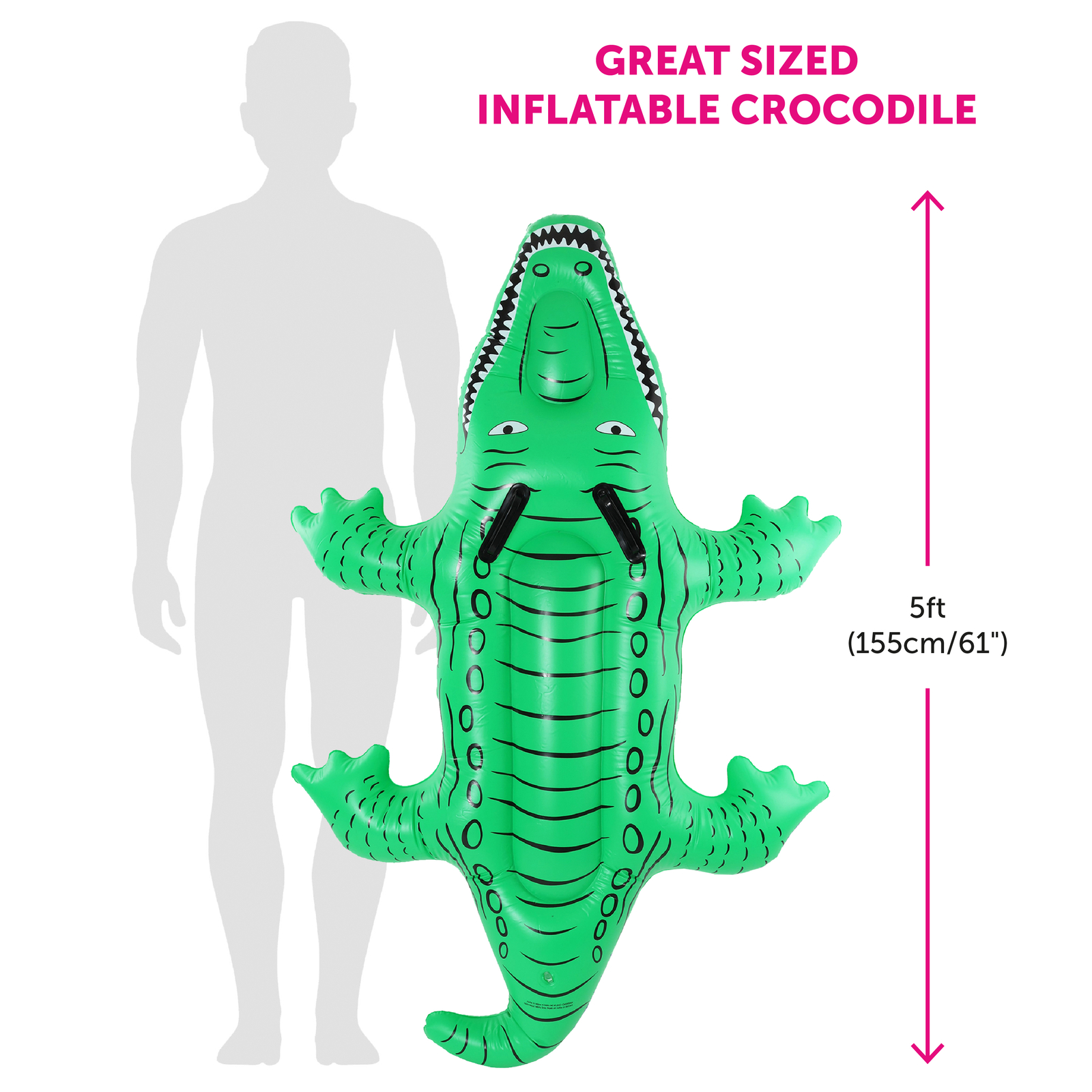 AUSTRALIAN CROCODILE DUNDEE FANCY DRESS AUSTRALIA ACCESSORIES HAT INFLATABLE image 6