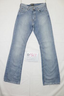 Lee Denver Flare Bootcut gebraucht (Cod.D1847) W30 L34 Denim Pfotenjeans