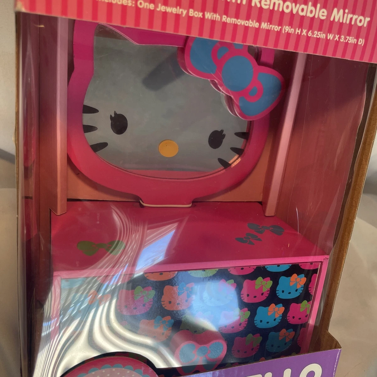 Hello kitty jewelry best sale box