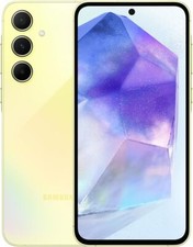 SAMSUNG GALAXY A55 5G RECONDITIONNÉ 128 Go BON JAUNE