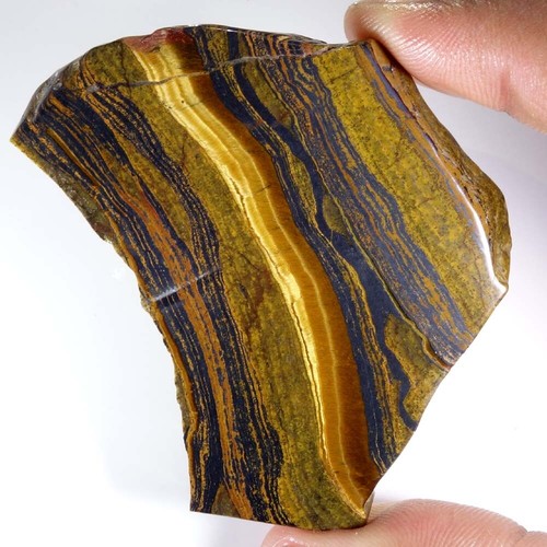 Tiger Eye Sphere Impressive Rock Slab Polished Rough Natural Minerals PS46 - Picture 28 of 59