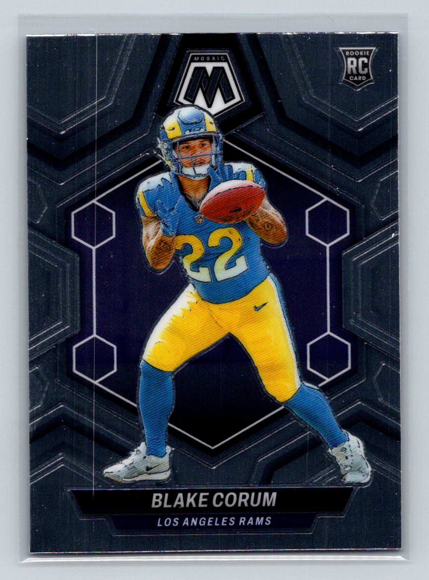 Blake Corum 2024 Panini Mosaic Rookie #368