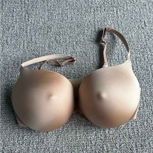 NWT Skims Ultimate Bra Nipple Push-up Bra Clay / 38DD (38E) - 第 8/12 張圖片