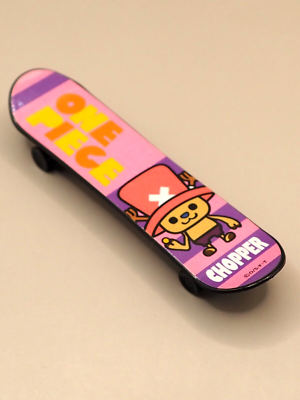 Tony Tony Chopper One Piece Mini Skateboard Toy Strap Anime Japan