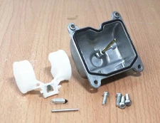 Carburetor Float Needle Valve & Bowl For Suzuki Vinson 500 LTA500