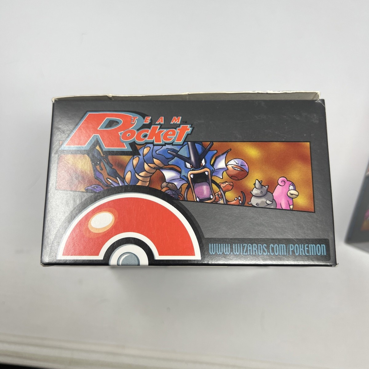 EMPTY TEAM ROCKET 1ST EDITION WOTC Booster Box (NO POKEMON
