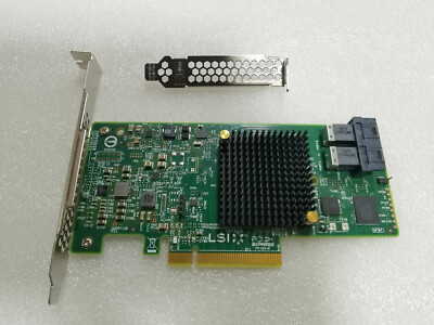 RAID Adapter for Dell LSI 9311-8i  Internal 12G SAS PCle 3 x8 Host Bus 34JH7