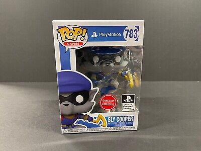 Funko POP! Playstation 783 Sly Cooper Exclusive Figure 