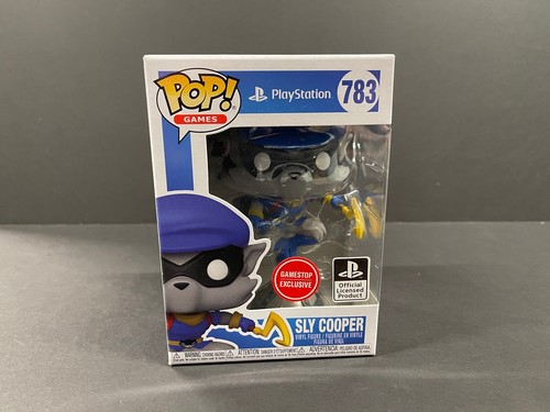 Sly Cooper 783 Funko Pop w/ Funko 