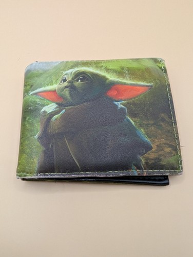 Star Wars Mandalorian The Child Bi-Fold Wallet - Picture 3 of 8